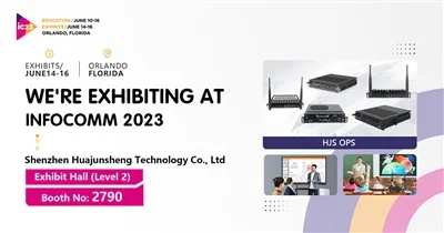 Grupo HJS na Infocomm 2023