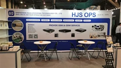 Grupo HJS na Infocomm 2024